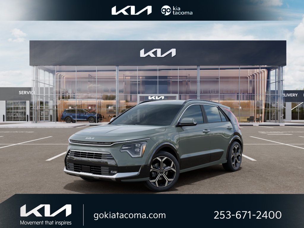 New 2026 Kia Niro SX Touring SUV