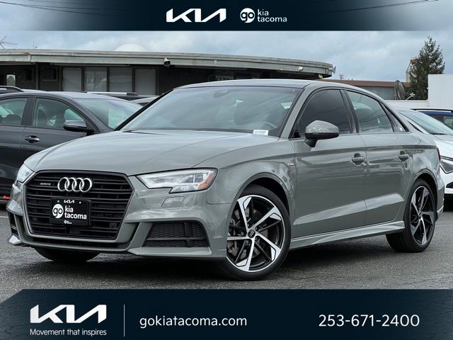 2020 Audi A3 Sedan Premium Plus