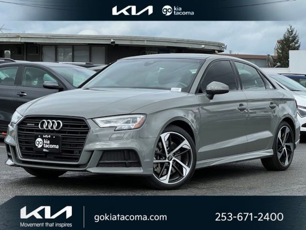 Used 2020 Audi A3 2.0T S line Premium Sedan