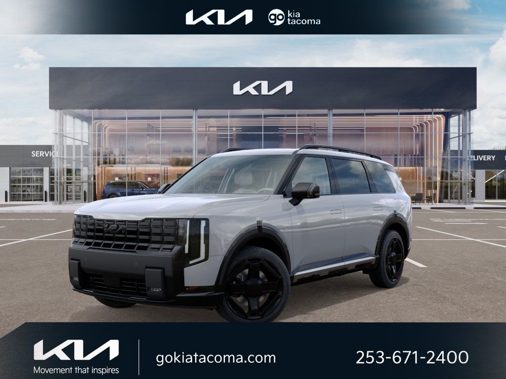 New 2027 Kia Telluride EX X-Line SUV