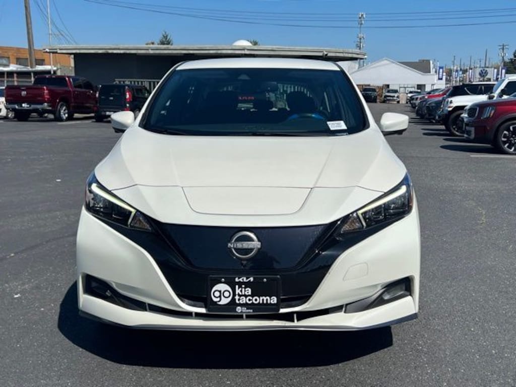 Used 2023 Nissan LEAF SV PLUS Hatchback