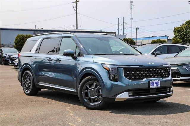 2026 Kia Carnival SX's photo