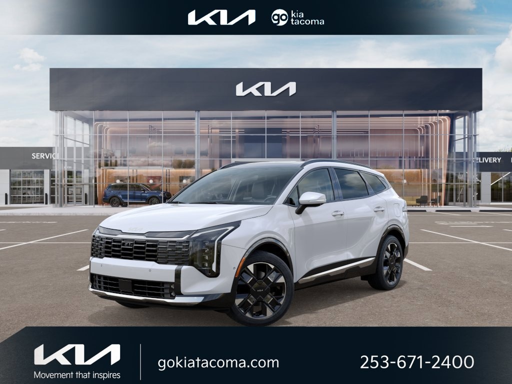 New 2027 Kia Sportage Hybrid SX-Prestige SUV
