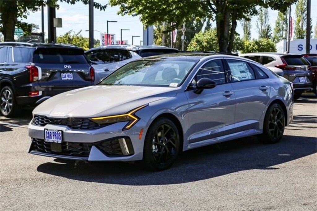 New 2026 Kia K5 GT-Line Sedan