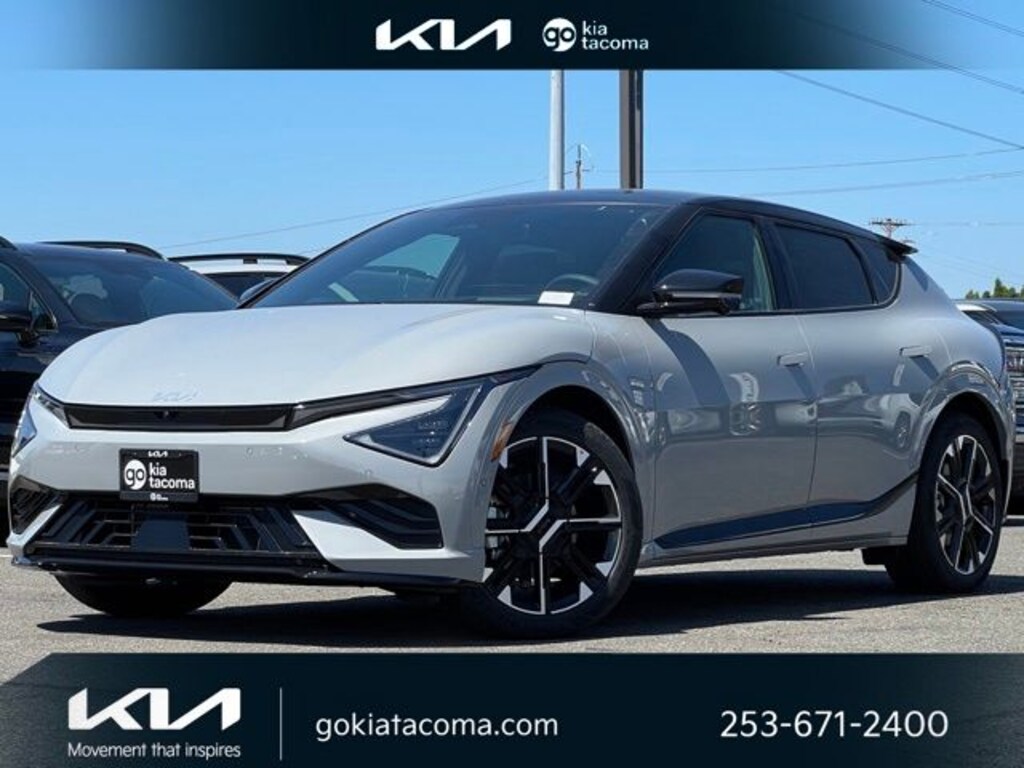 New 2026 Kia EV6 GT-Line SUV