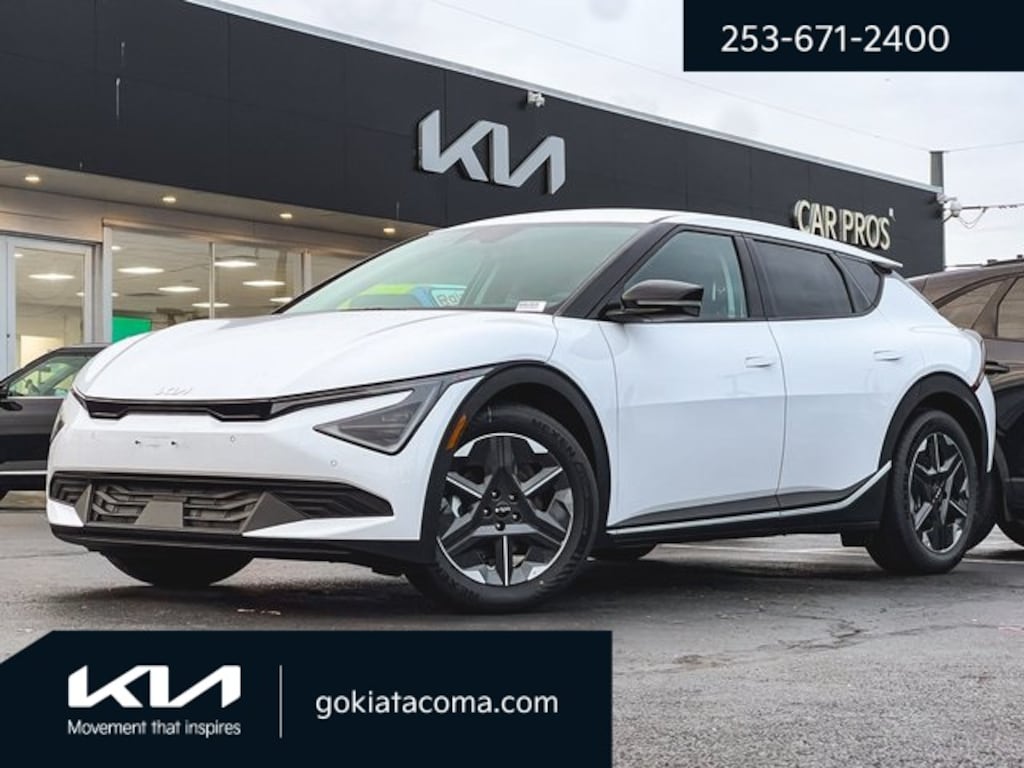 New 2025 Kia EV6 Light SUV