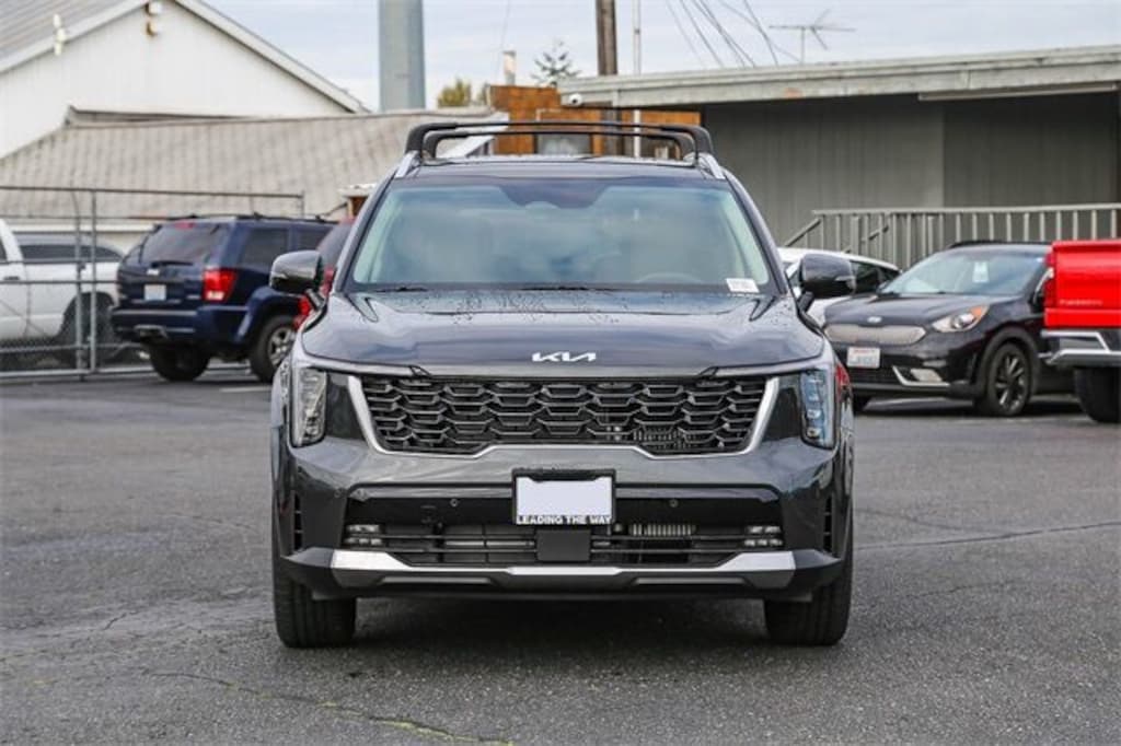New 2026 Kia Sorento Plug-In Hybrid EX SUV