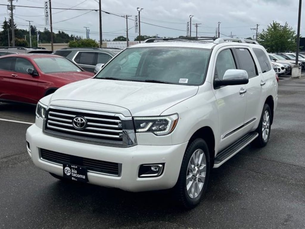 Used 2018 Toyota Sequoia Platinum SUV