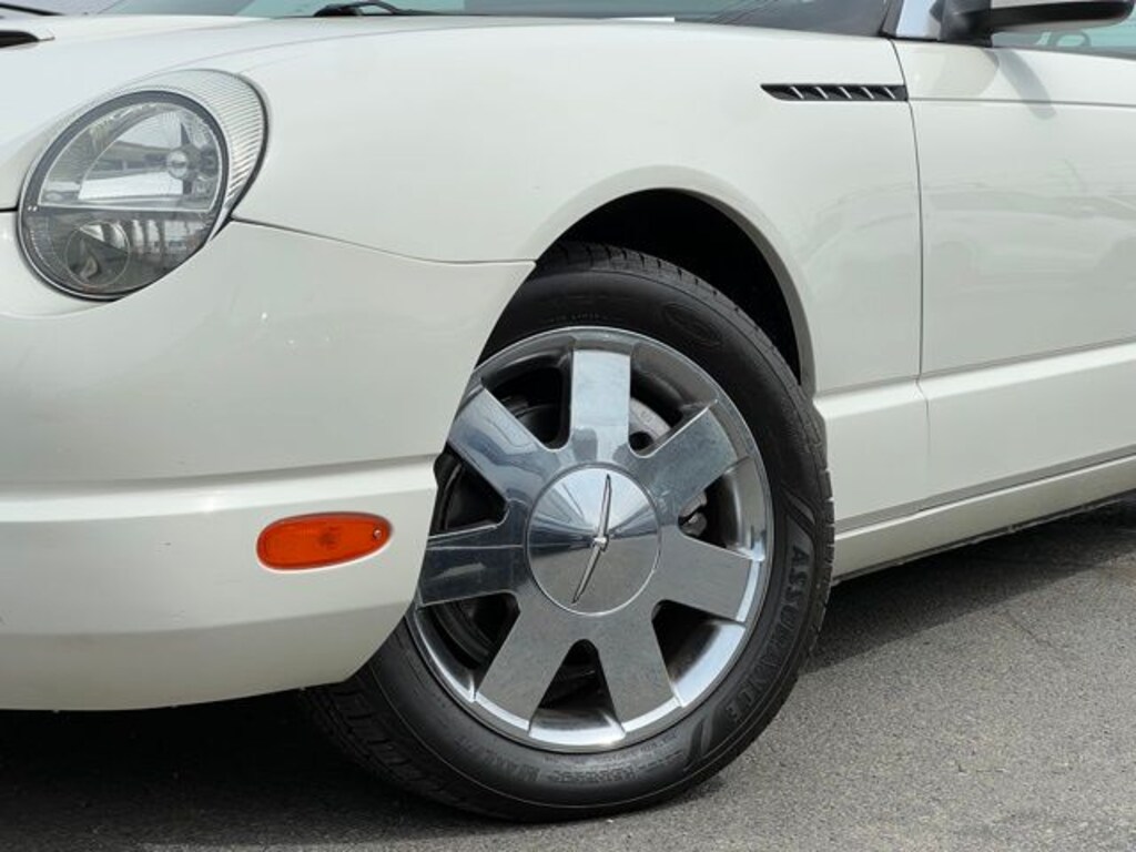 Used 2002 Ford Thunderbird Convertible