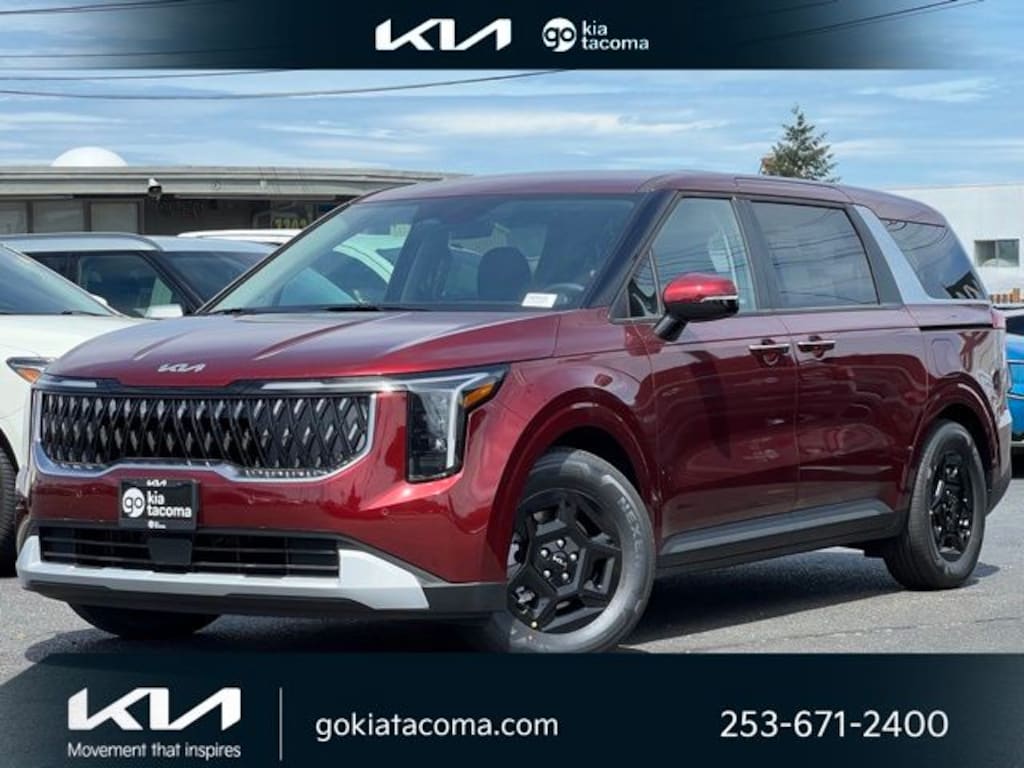 New 2026 Kia Carnival LXS Van Passenger Van