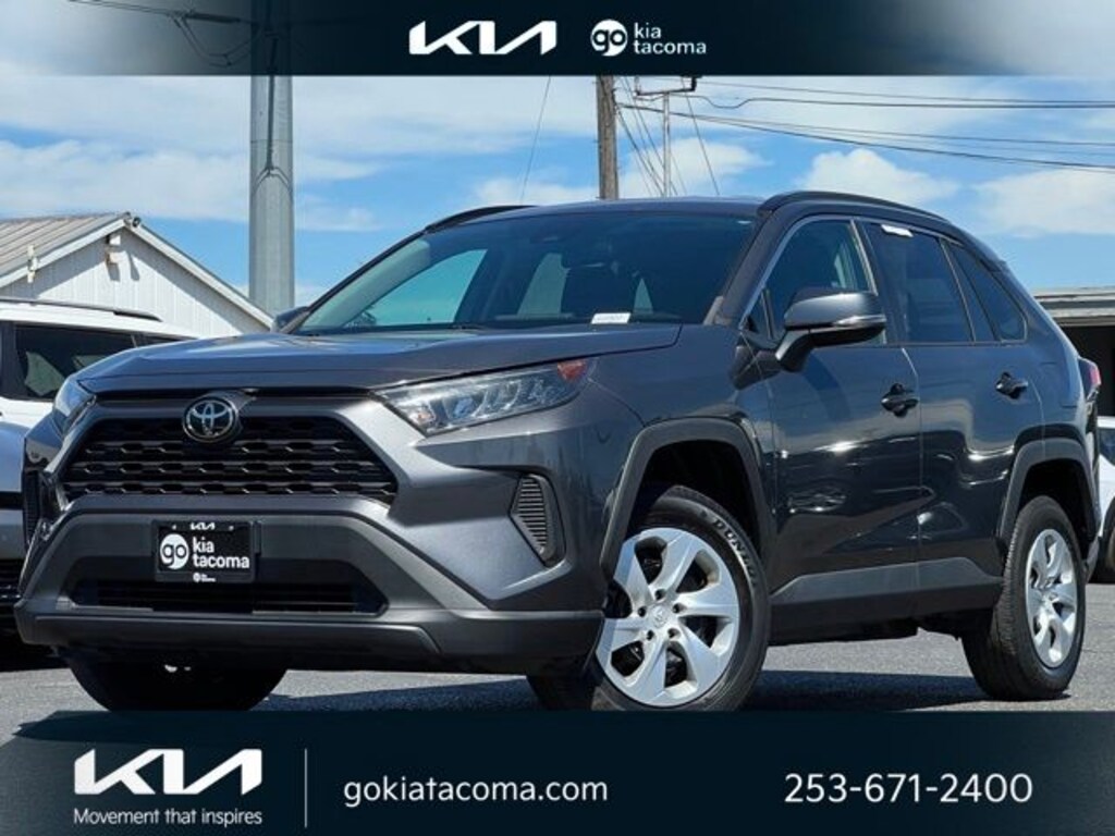 Used 2020 Toyota RAV4 LE SUV