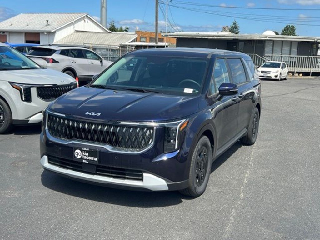 New 2026 Kia Carnival LXS Van Passenger Van