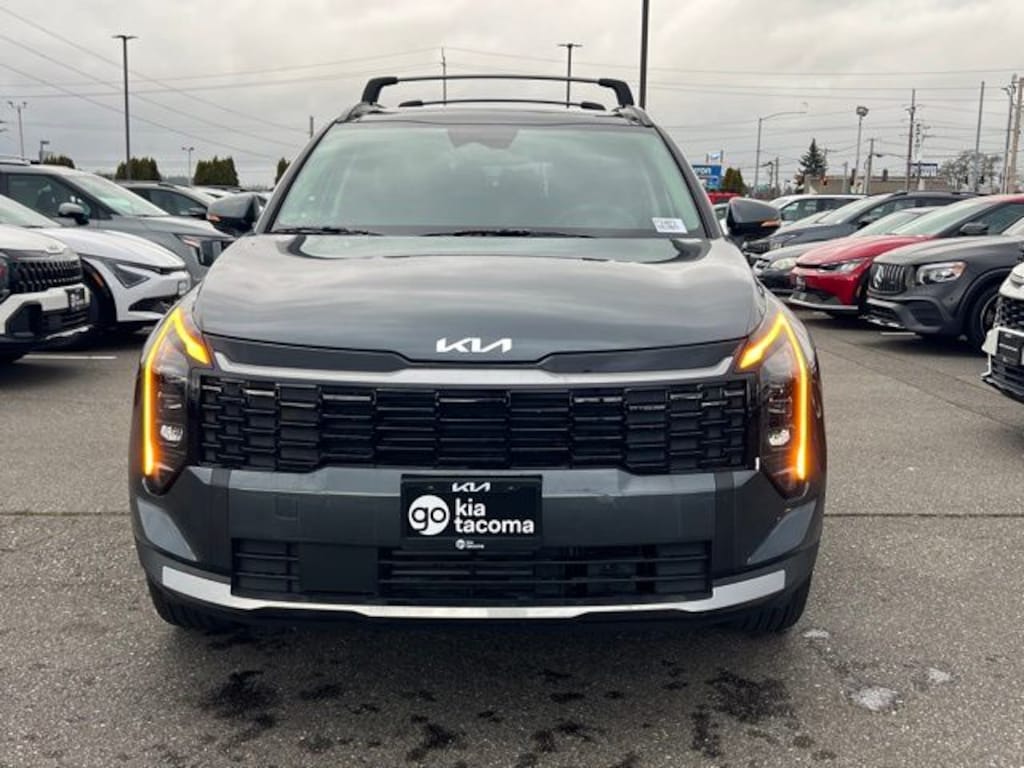 New 2026 Kia Sportage Hybrid EX SUV