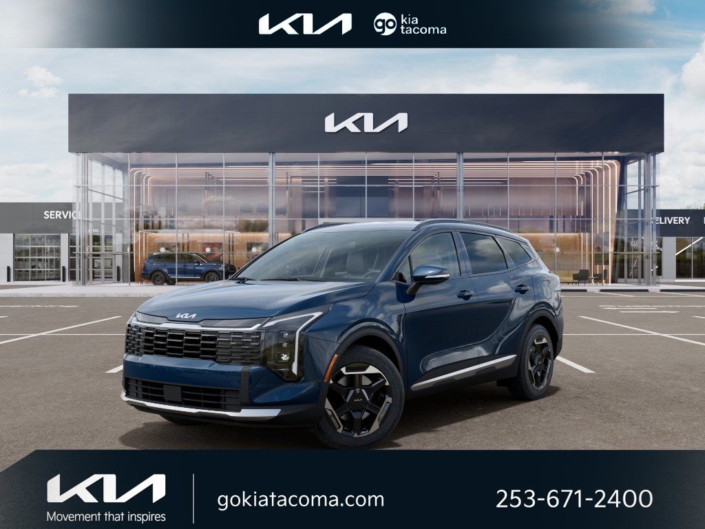 New 2027 Kia Sportage Hybrid S SUV
