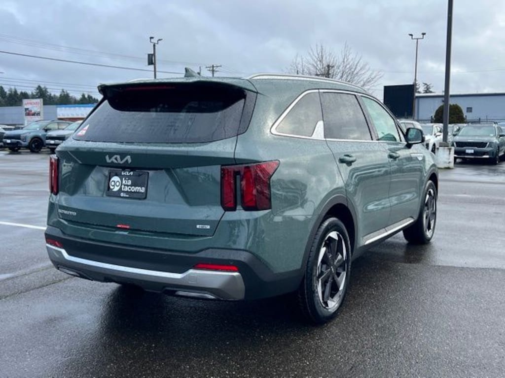New 2026 Kia Sorento Hybrid EX SUV