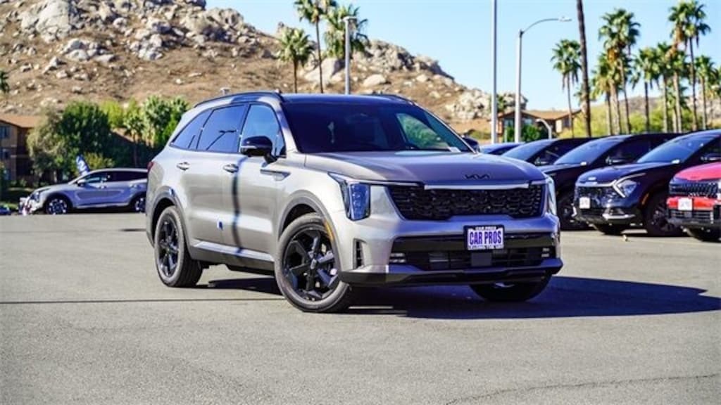New 2026 Kia Sorento Hybrid X-Line SX Prestige SUV