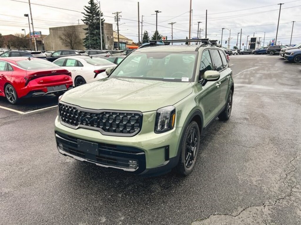 New 2025 Kia Telluride SX-Prestige X-Line SUV