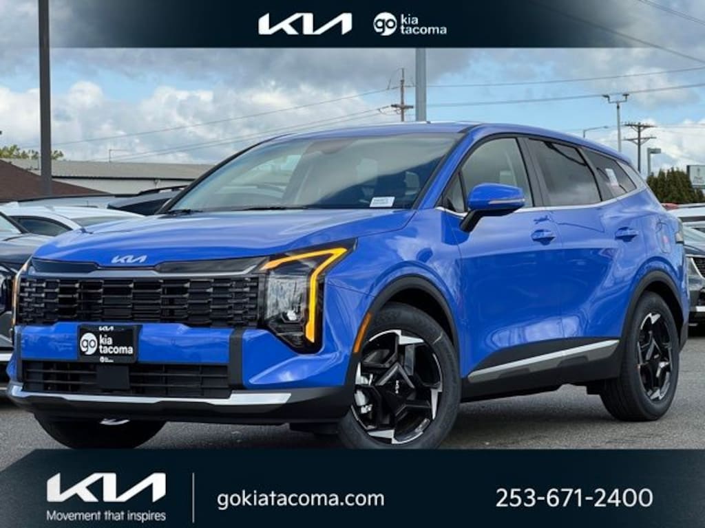 New 2026 Kia Sportage EX SUV