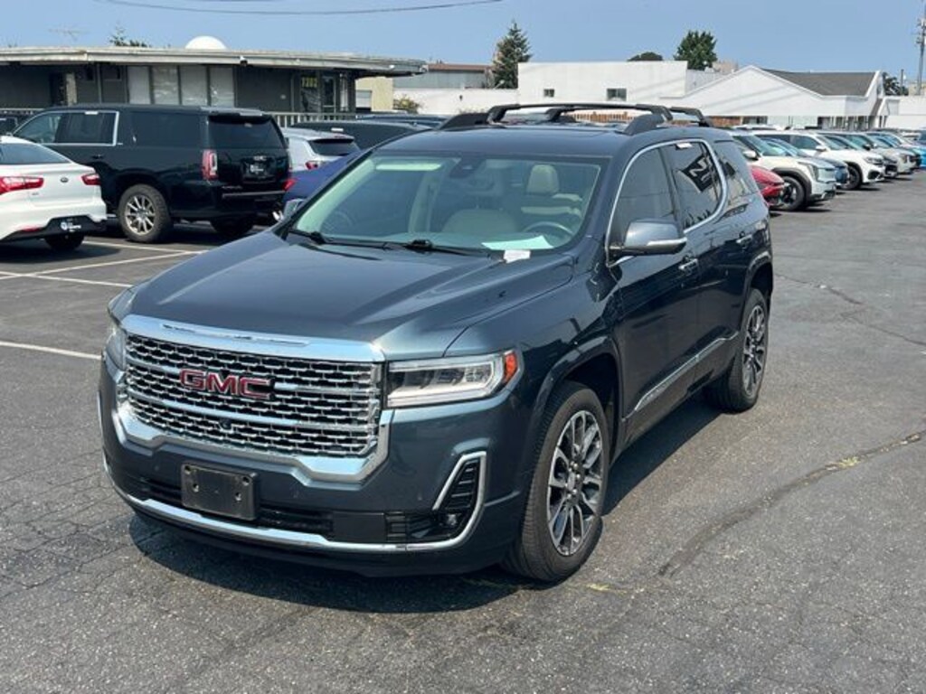 Used 2020 GMC Acadia Denali SUV