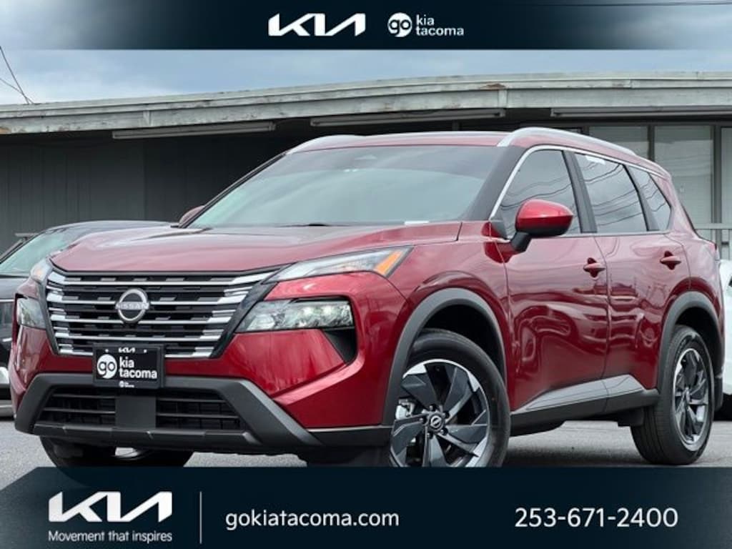 Used 2024 Nissan Rogue SV SUV