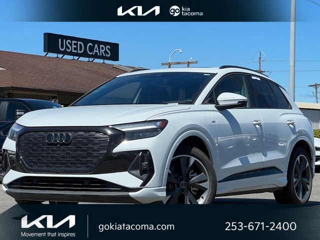 2024 Audi Q4 e-tron
