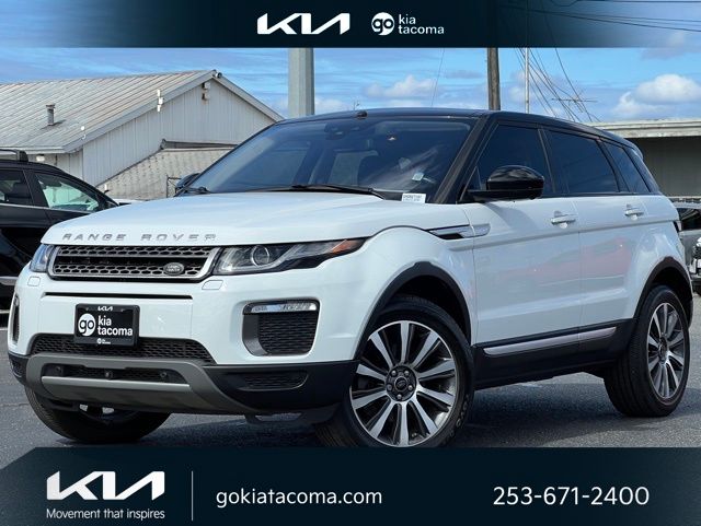 2016 Land Rover Range Rover Evoque HSE