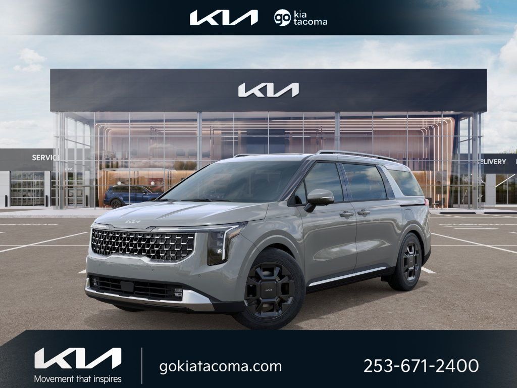 New 2026 Kia Carnival Hybrid SX Van Passenger Van