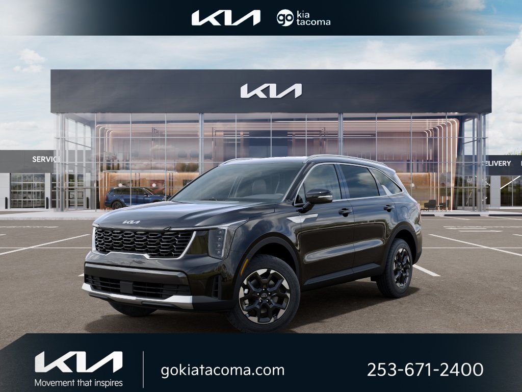 2026 Kia Sorento S AT 4WD's photo