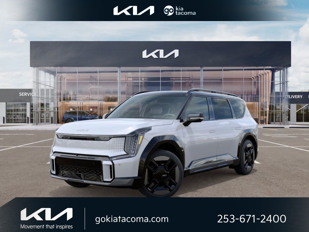 New 2026 Kia EV9 GT-Line SUV
