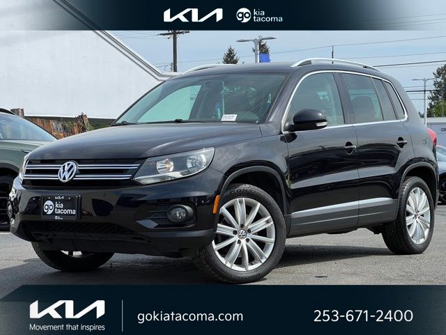 2013 Volkswagen Tiguan SE