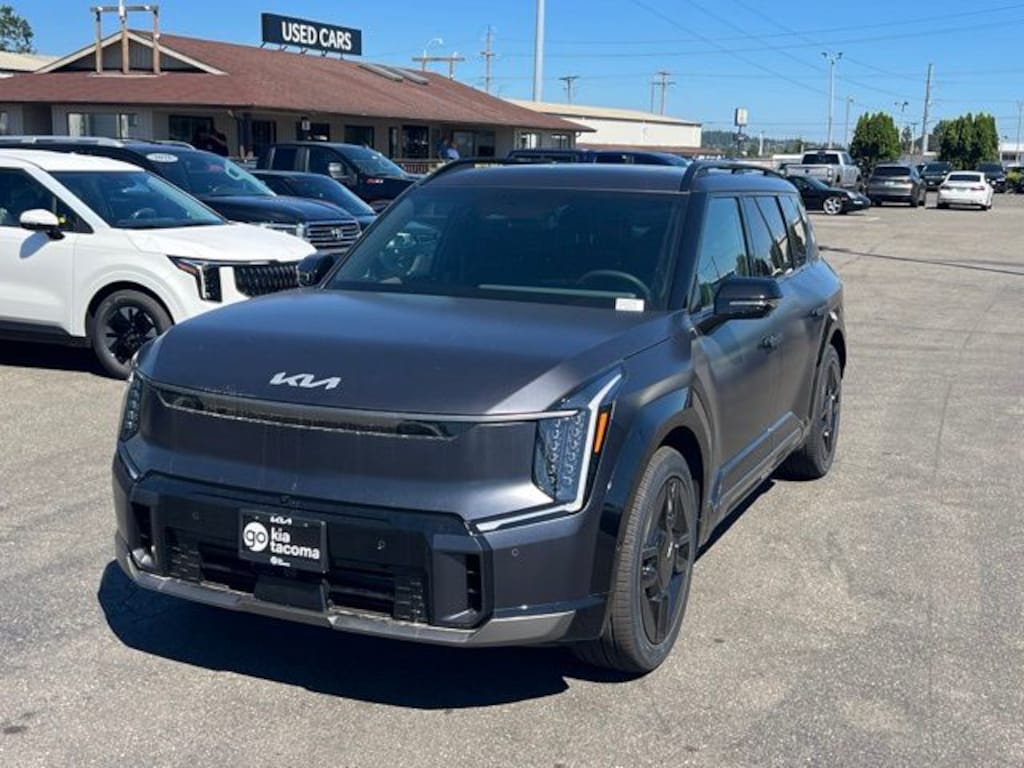 New 2026 Kia EV9 GT-Line SUV