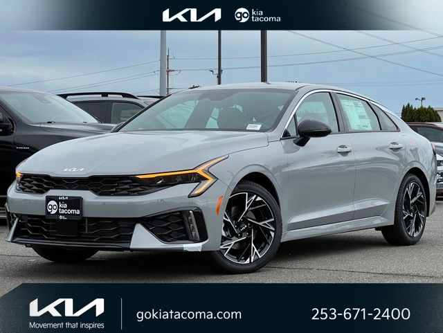 2026 Kia Optima GT-Line AWD's photo
