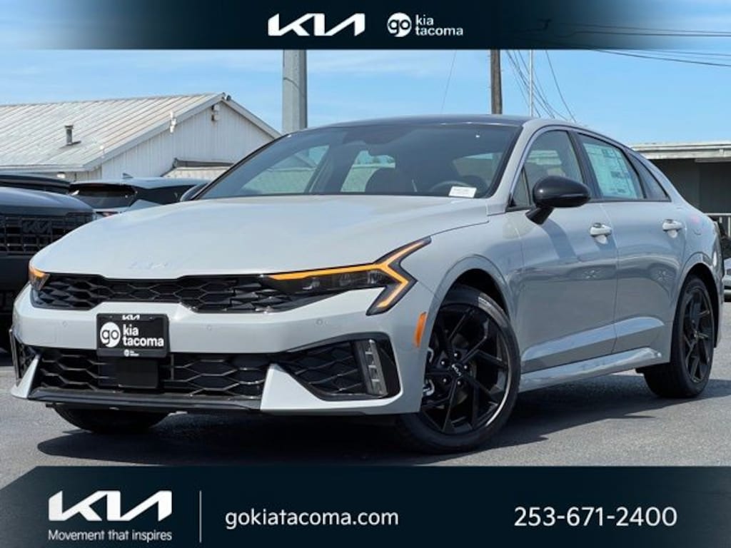 New 2026 Kia K5 GT-Line Sedan