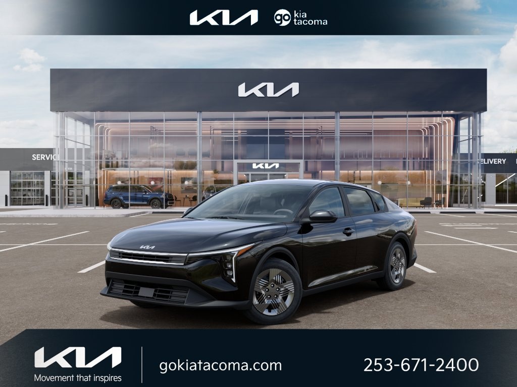 New 2026 Kia K4 LX Sedan