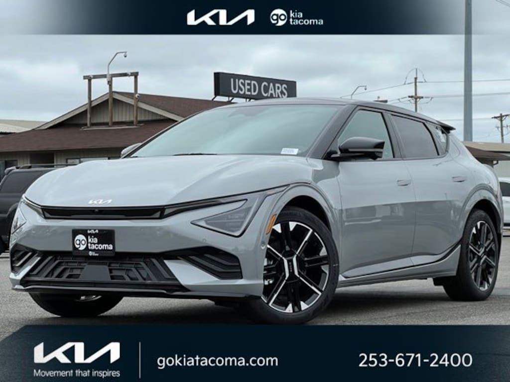 New 2026 Kia EV6 GT-Line SUV