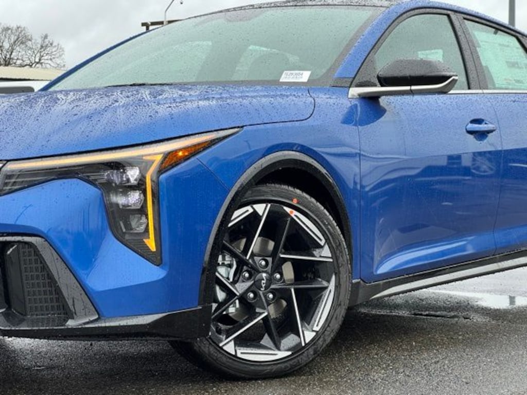 New 2026 Kia K4 GT-Line Sedan