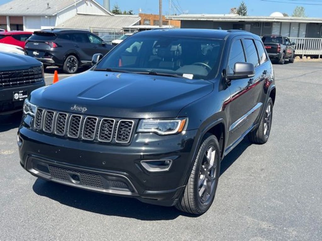 Used 2021 Jeep Grand Cherokee Limited SUV