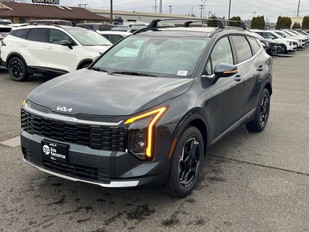 New 2026 Kia Sportage Hybrid EX SUV