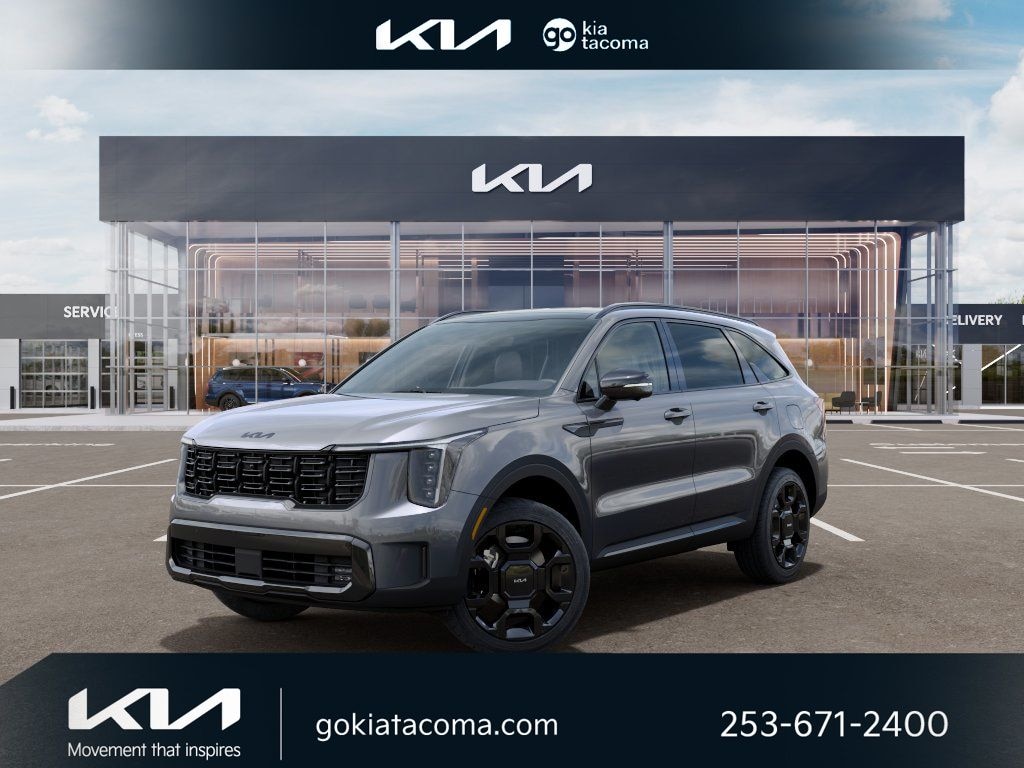 New 2026 Kia Sorento Hybrid X-Line SX Prestige SUV