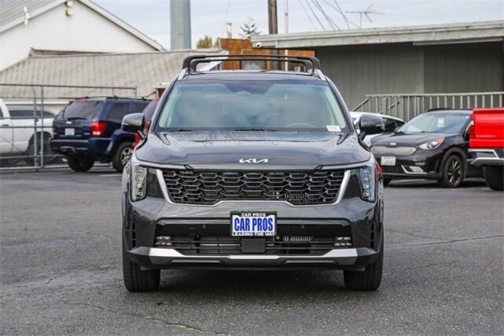 New 2026 Kia Sorento Plug-In Hybrid EX SUV