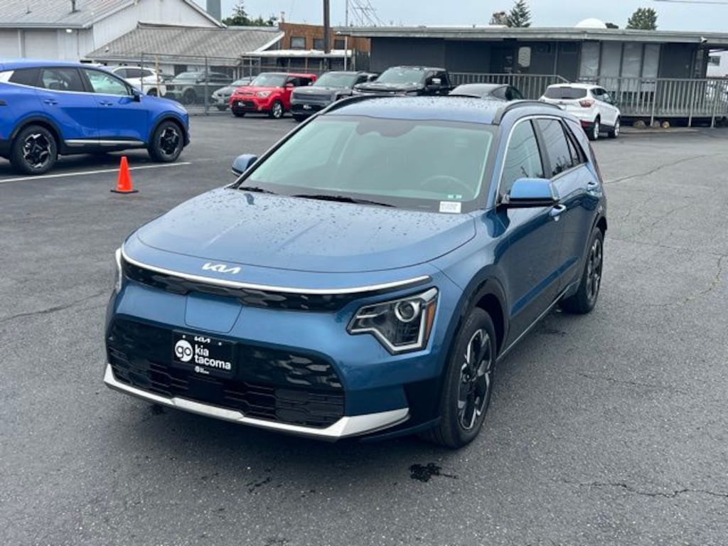 Certified 2024 Kia Niro EV Wind SUV