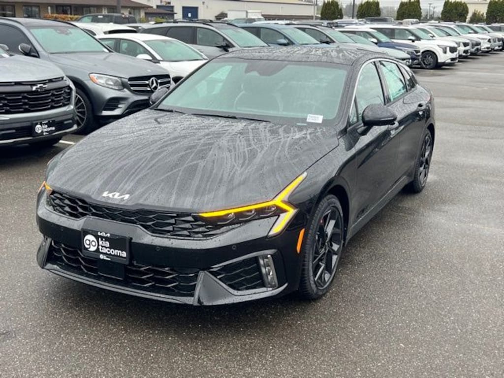 New 2026 Kia K5 GT-Line Sedan