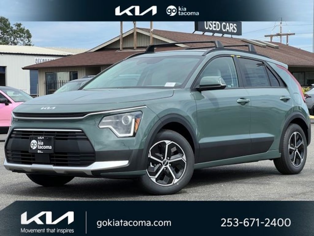 New 2026 Kia Niro EX SUV