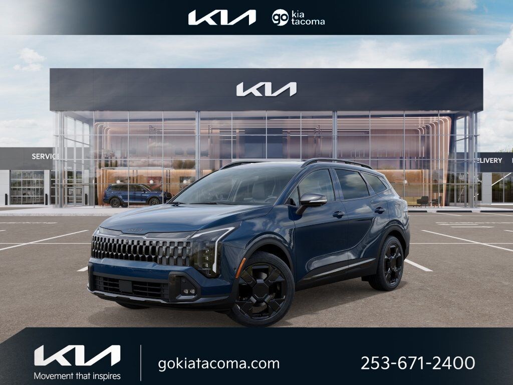 New 2027 Kia Sportage Plug-In Hybrid X-Line Prestige SUV