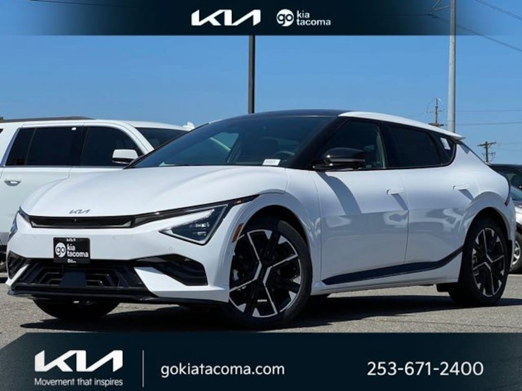 New 2026 Kia EV6 GT-Line SUV