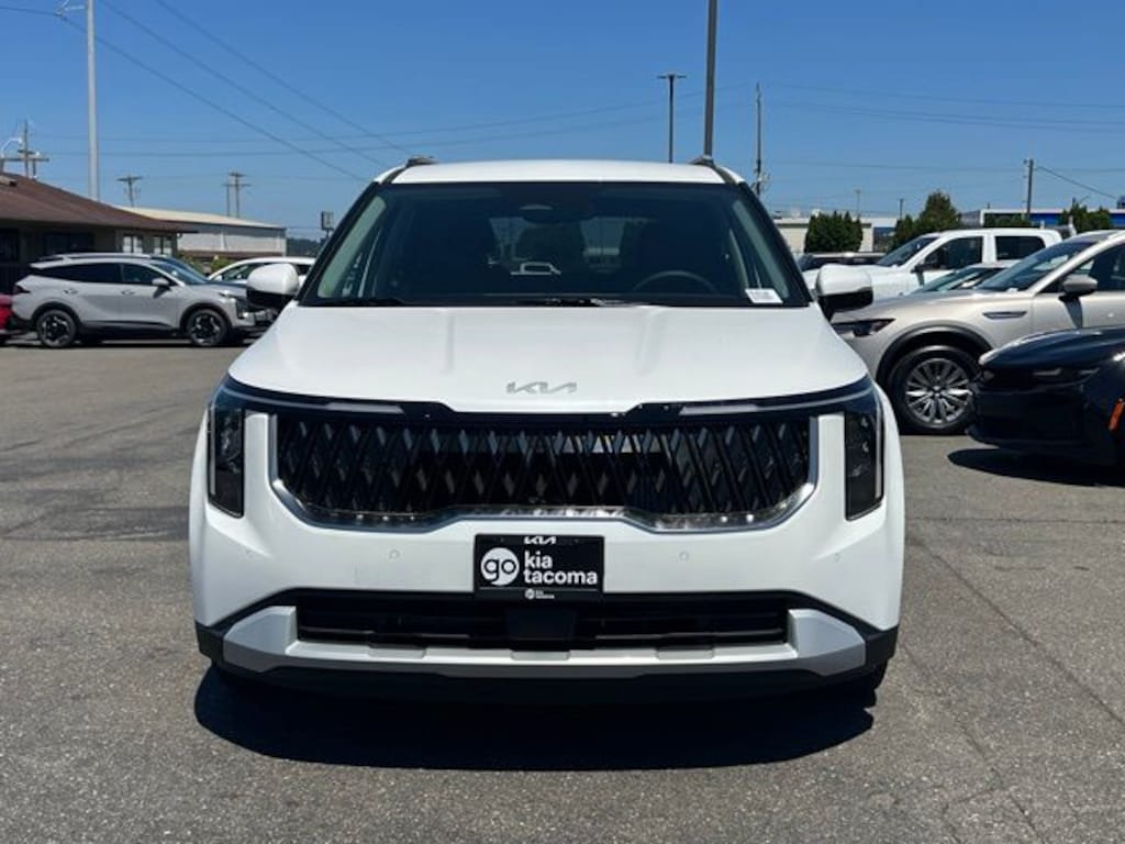New 2026 Kia Carnival Hybrid EX Van Passenger Van