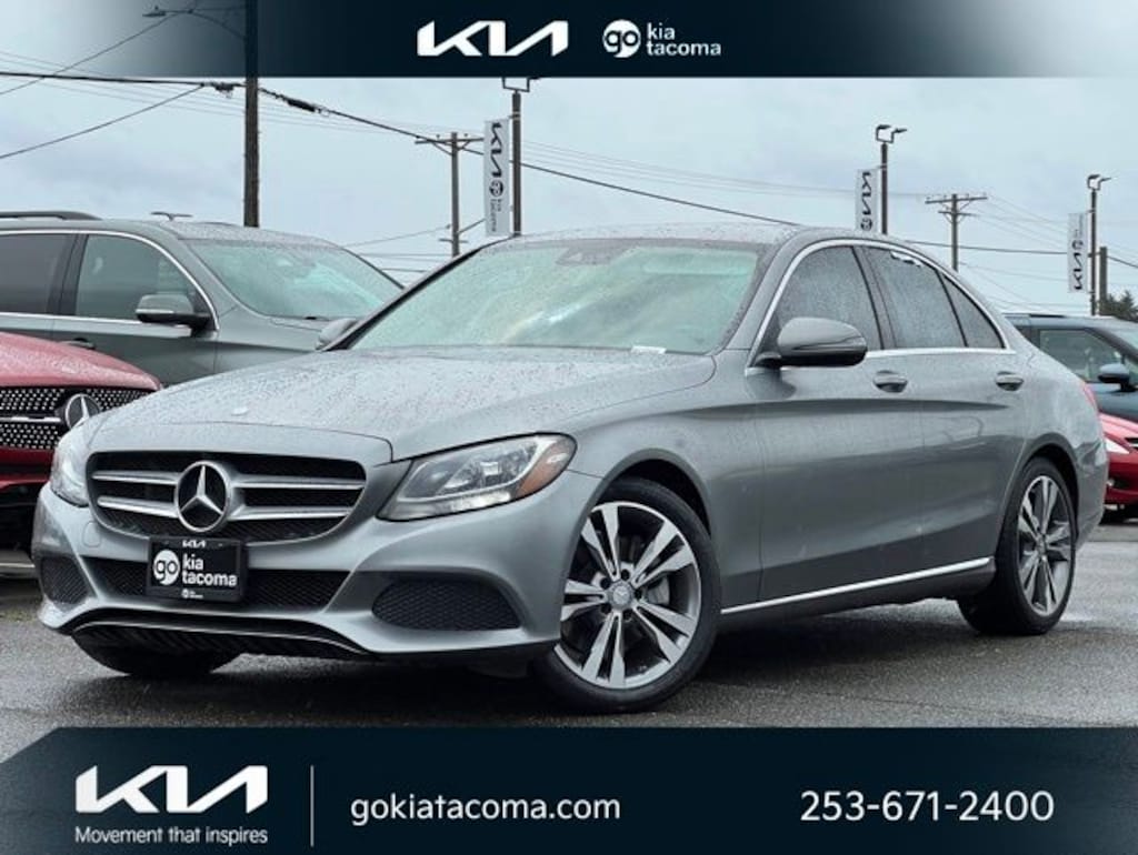Used 2016 Mercedes-Benz C-Class C 300 Sedan