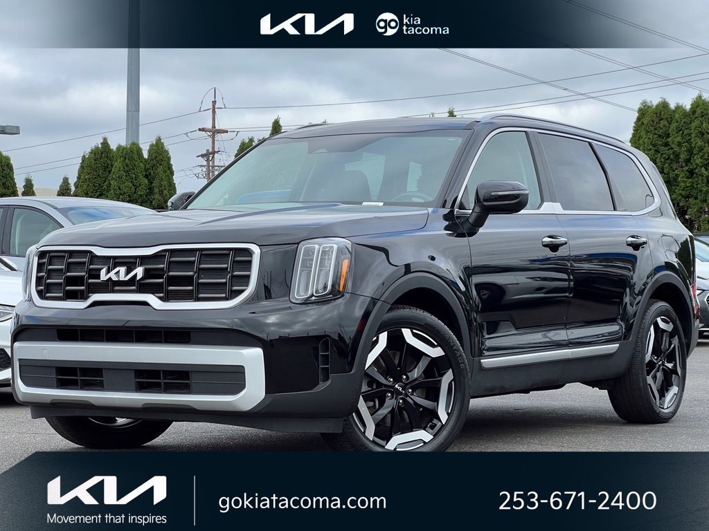 Certified 2025 Kia Telluride S SUV
