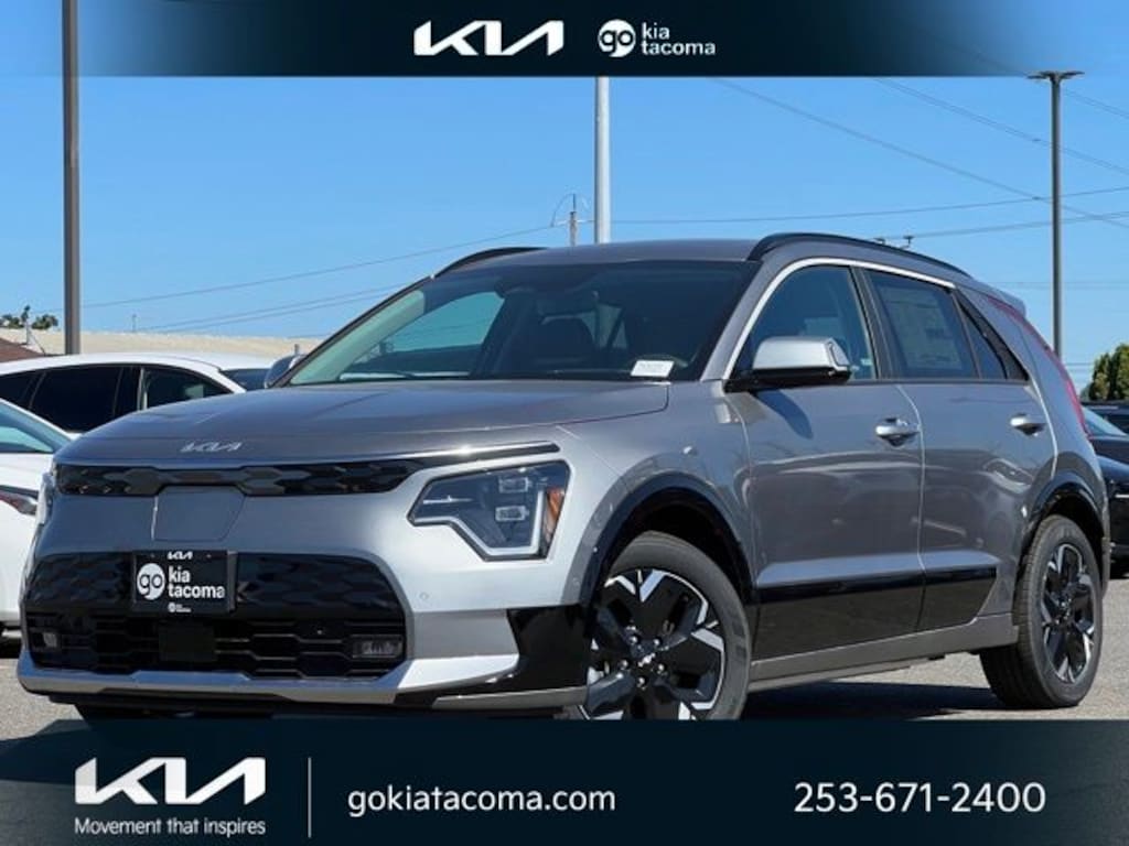 New 2026 Kia Niro EV Wave SUV