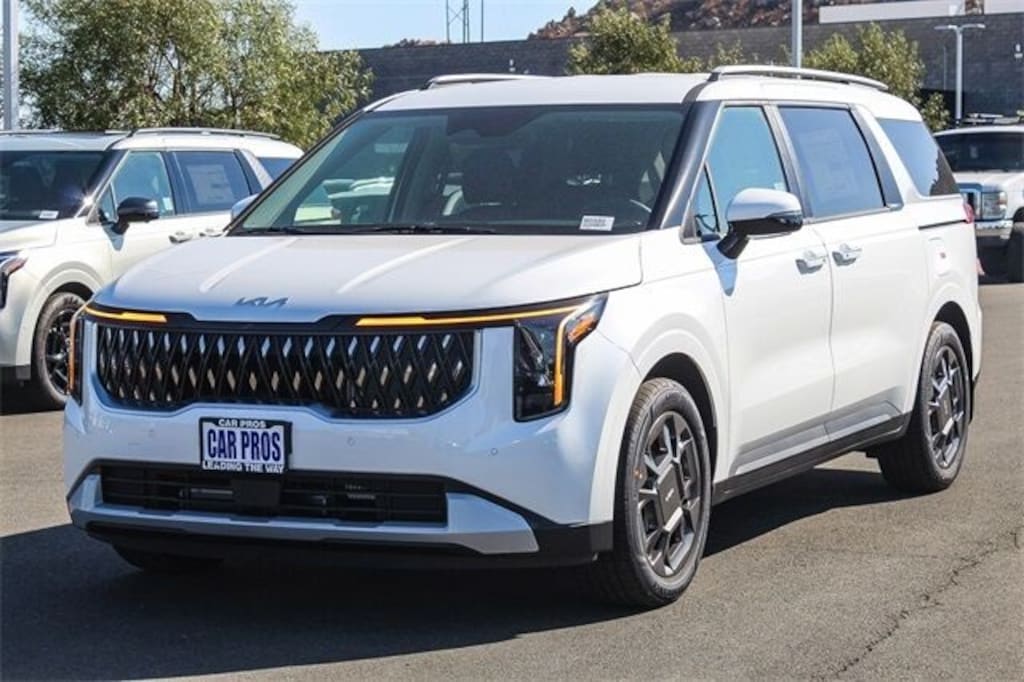 New 2026 Kia Carnival Hybrid EX Van Passenger Van